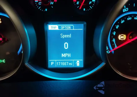 2013 Chevrolet Cruze from USA, damaged, VIN 1G1PA55H5D7279415